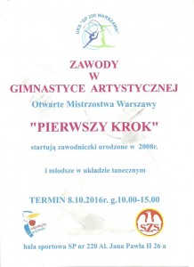 pierwszy krok