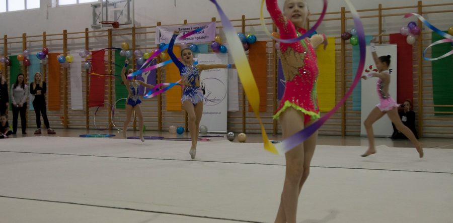 Ferie zimowe z gimnastyką artystyczną