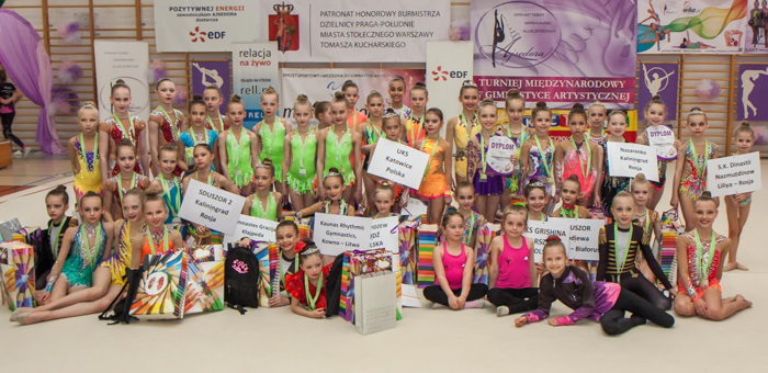 Międzynarodowy Turniej “Warsaw Baby Cup 2017” za nami