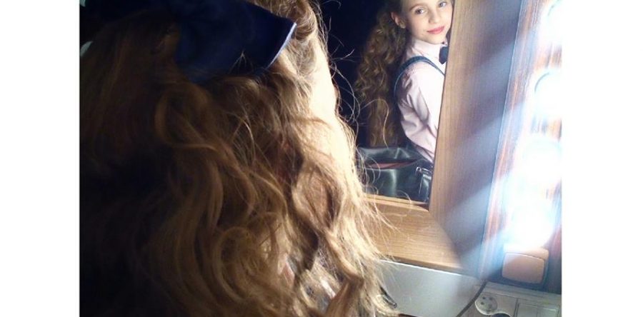Julia Rosa w spektaklu “Ich Czworo” w Teatrze Polonia