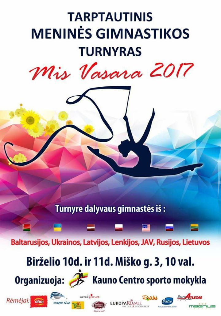GWKS Ajsedora na MISS SUMMER 2017 w Kownie