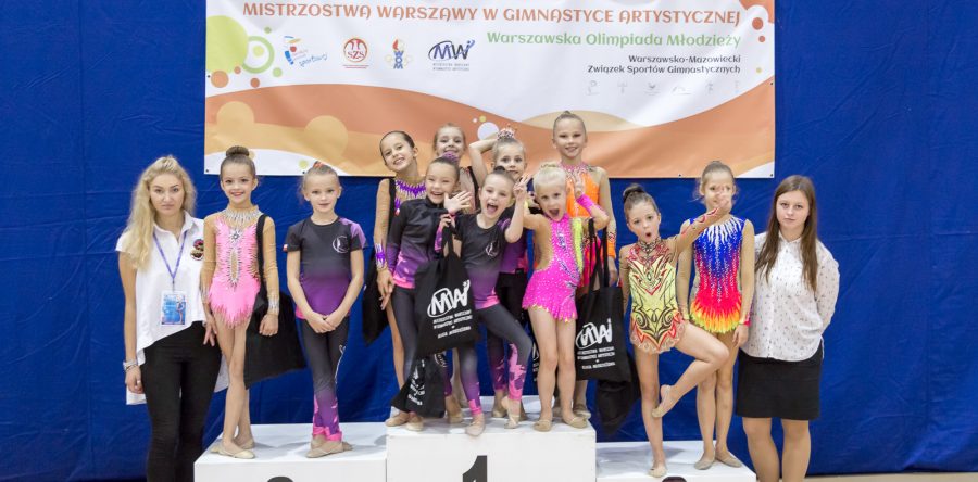 GWKS Ajsedora na Warszawskiej Olimpiadzie Młodzieży