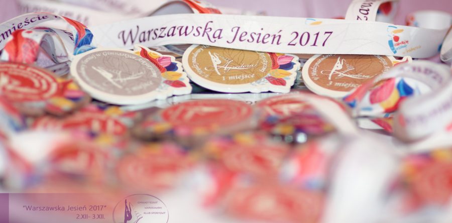 V Międzynarodowy Turniej w Gimnastyce Artystycznej “Warszawska Jesień 2017”