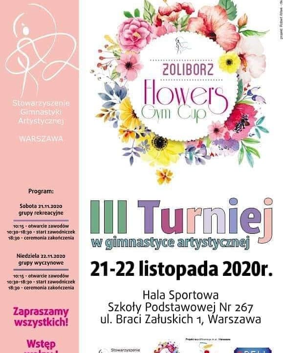 III Turniej “Żoliborz Flowers Gym Cup”