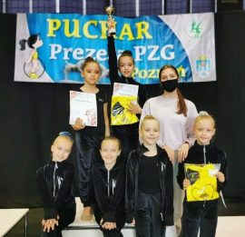 Puchar Prezesa PZG i Ogólnopolskie zawody w Układach Zbiorowych. Wyniki