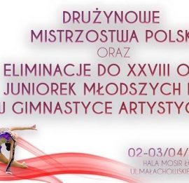 Drużynowe Mistrzostwa Polski oraz Eliminacje do Ogólnopolskiej Olimpiady Młodzieży klasy III