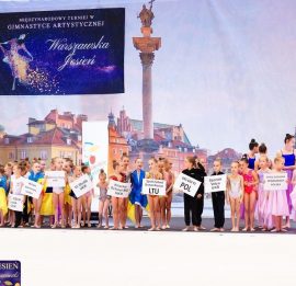 IX edycja Międzynarodowego Turnieju w Gimnastyce Artystycznej pn. Warszawska Jesień 2022