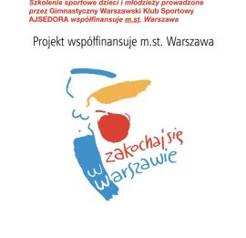 Projekt współfinansuje m.st. Warszawa