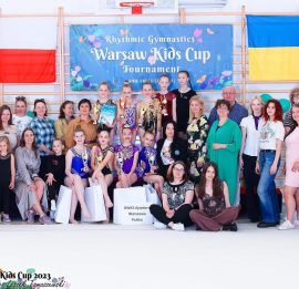 VI Turniej w gimnastyce artystycznej „Kids Cup”