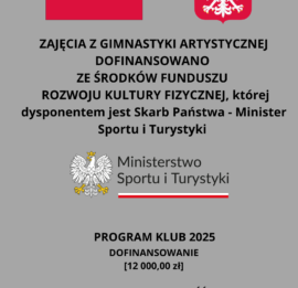 Program Klub 2025